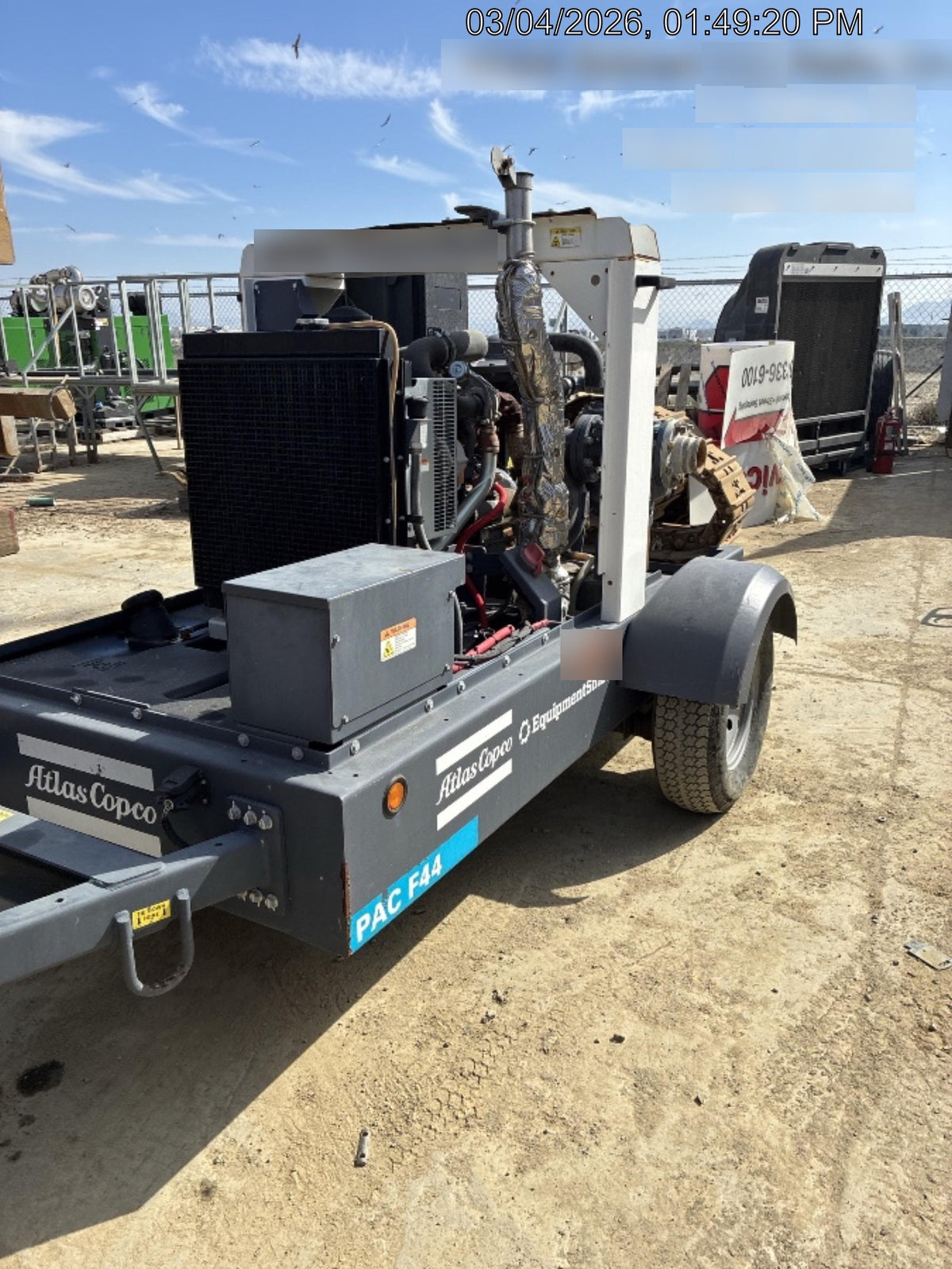 2023 ATLAS COPCO PAC F44 KD
