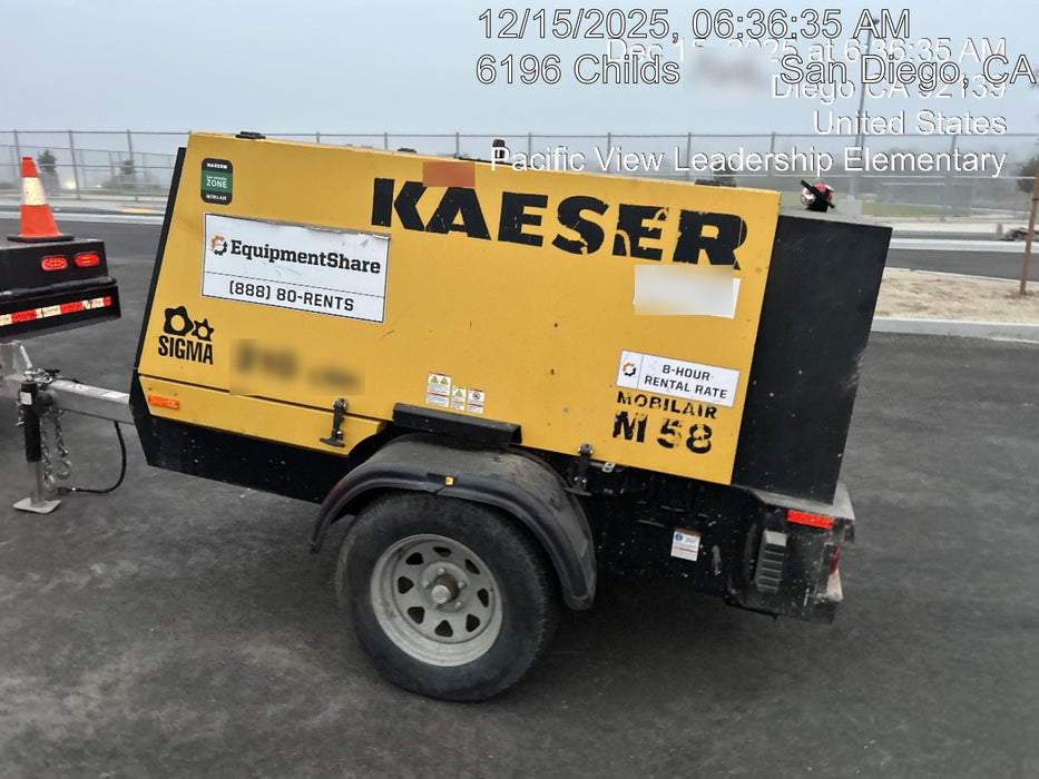2019 KAESER M58