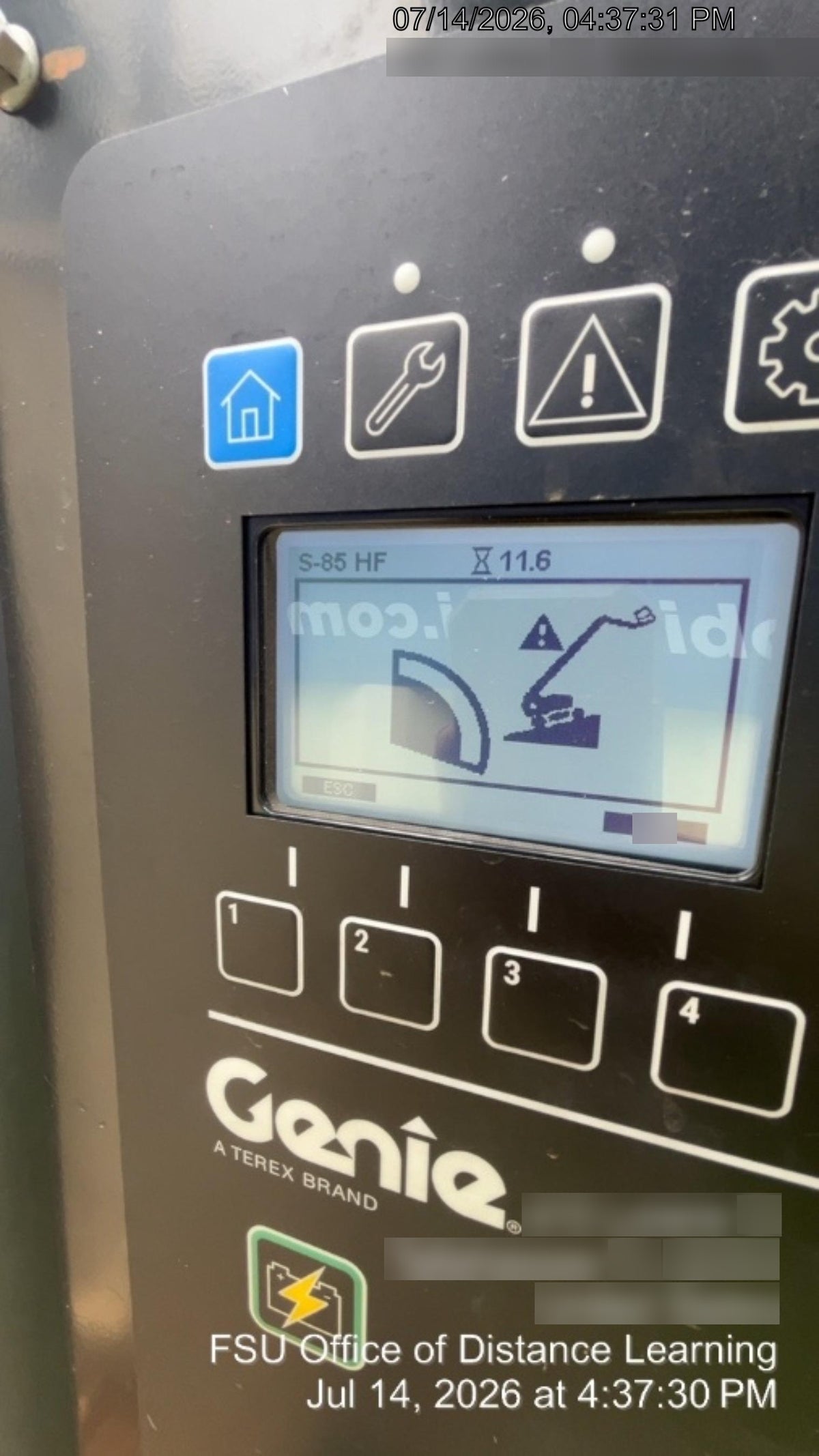 2026 GENIE S-85 HF