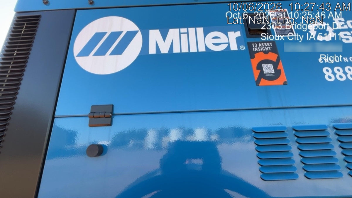 2026 MILLER ELECTRIC BIG BLUE 400
