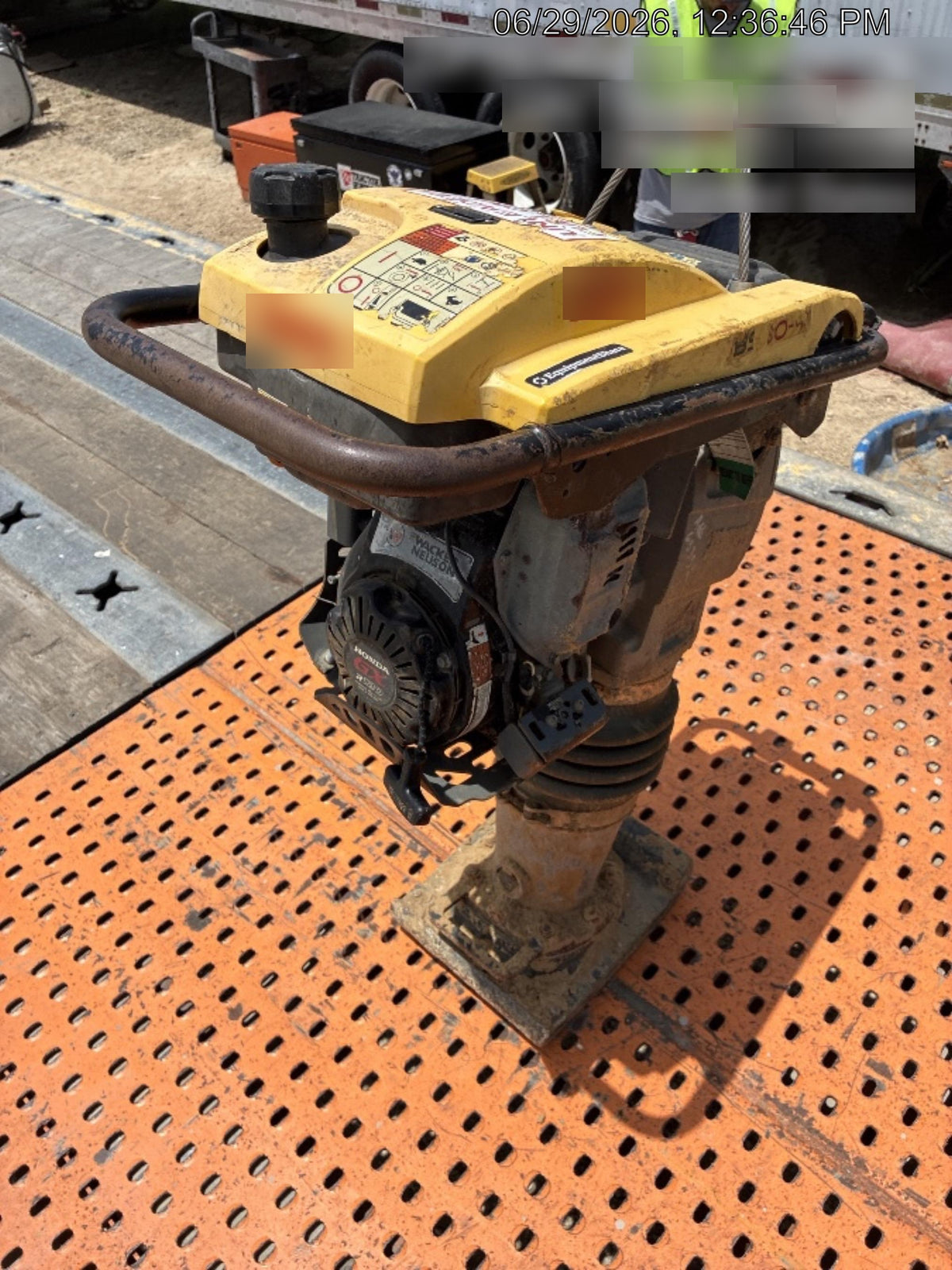 2020 WACKER NEUSON BS60-4As