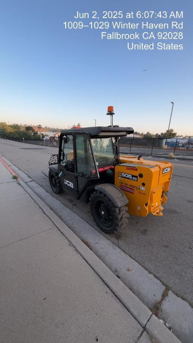 2025 JCB 505-20TC