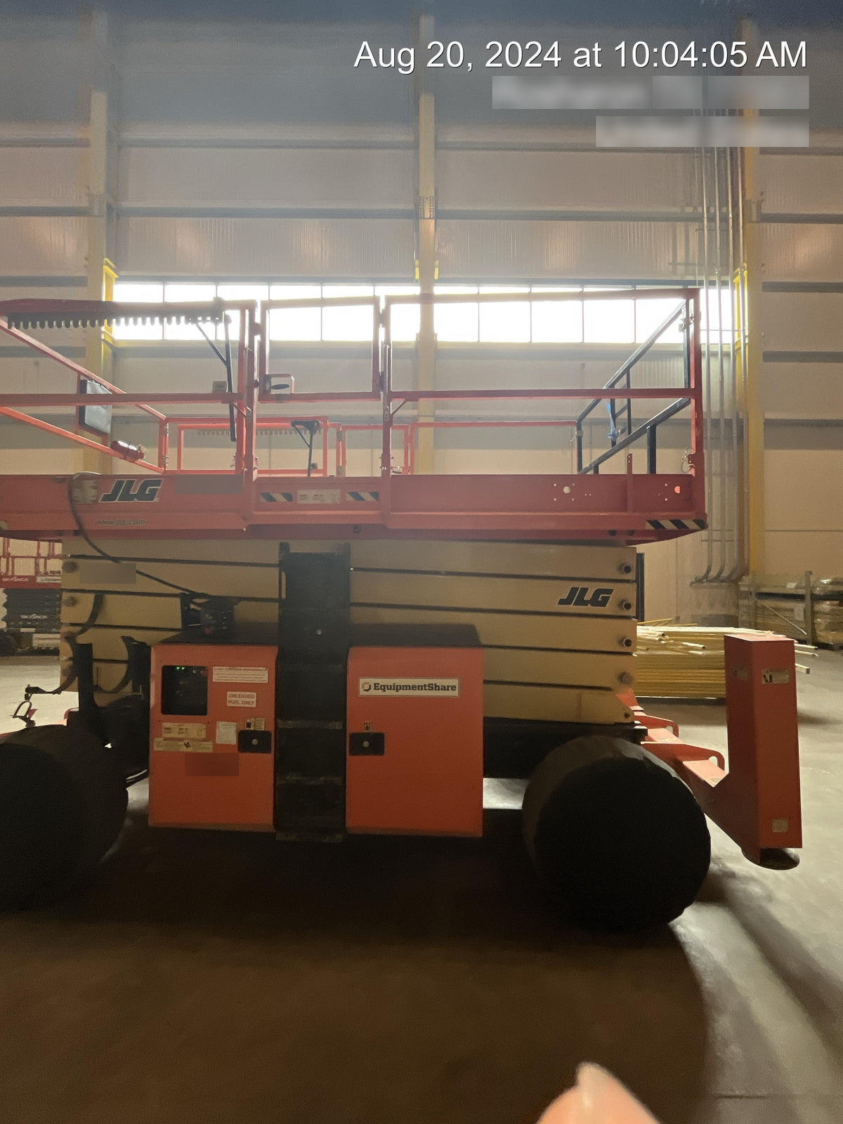 2019 JLG 530LRT