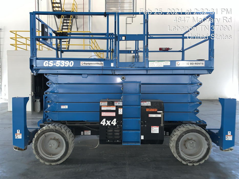 2020 GENIE GS-5390 RT