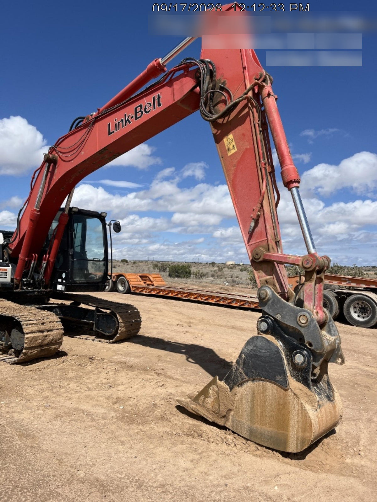 2021 LINK-BELT 210X4EX