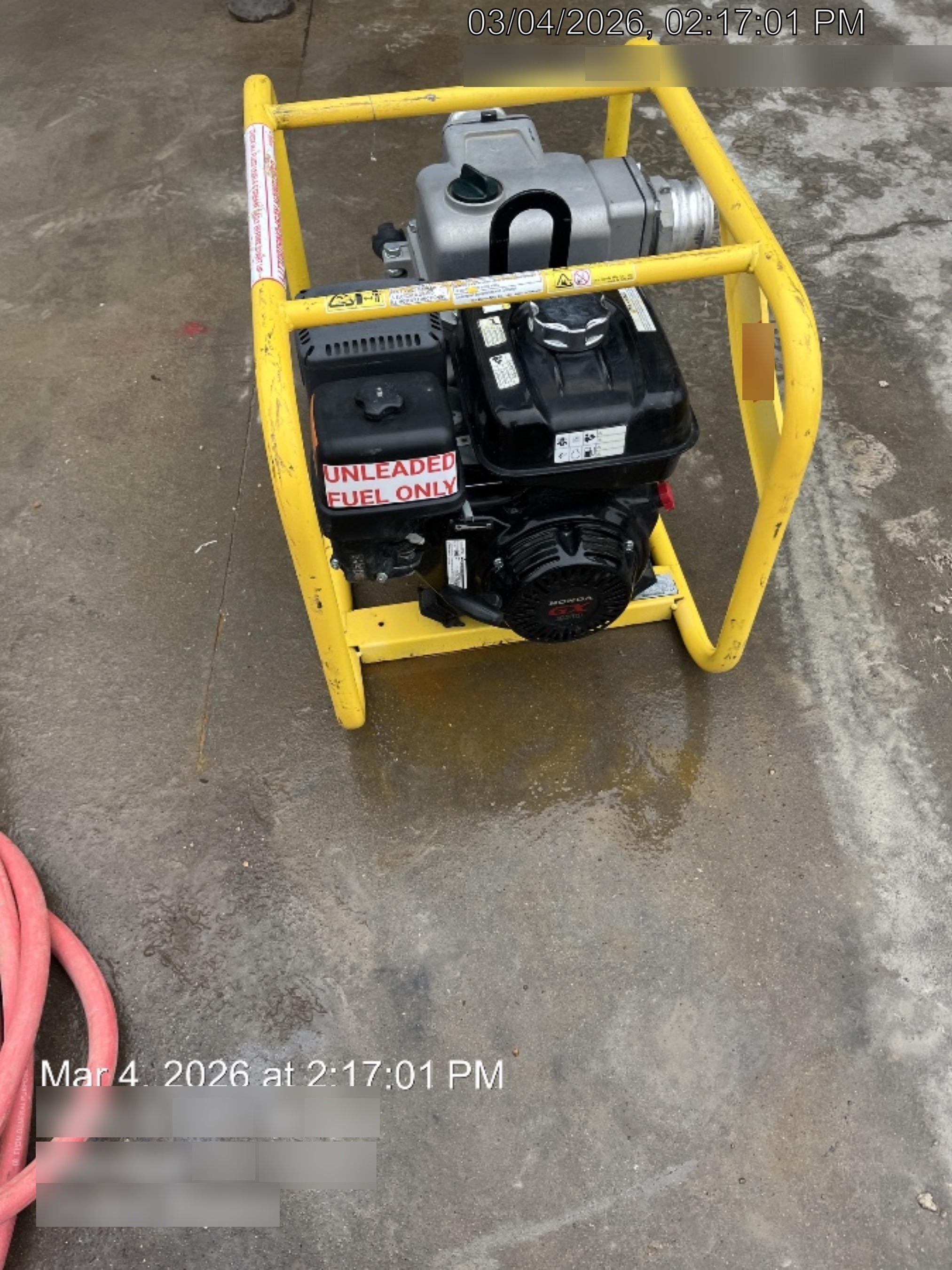 2020 WACKER NEUSON PT3A