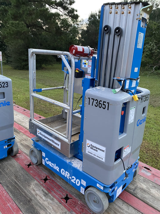 2021 GENIE GR-20