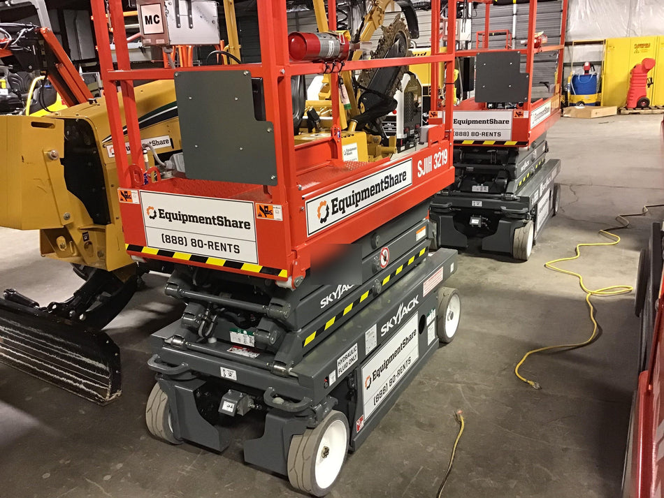 2019 Skyjack SJIII-3219 Standard Options