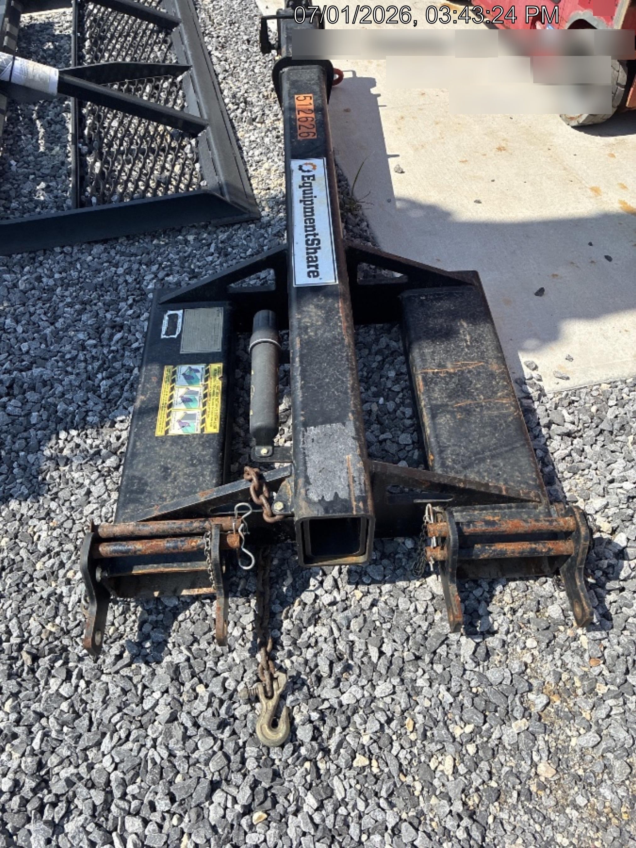 2025 STAR INDUSTRIES M1360B - Star JIB Boom