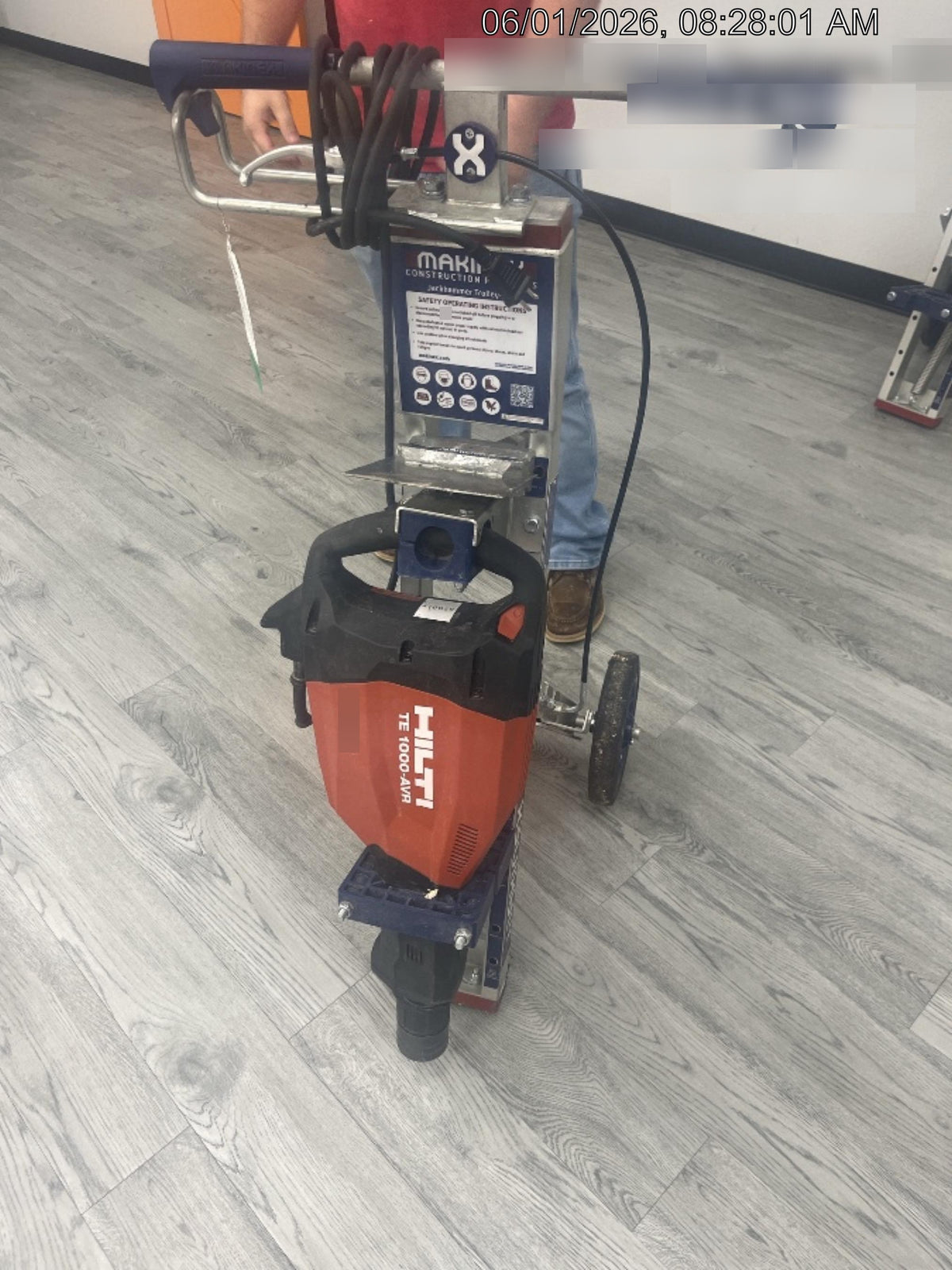 2024 HILTI TE 1000-AVR