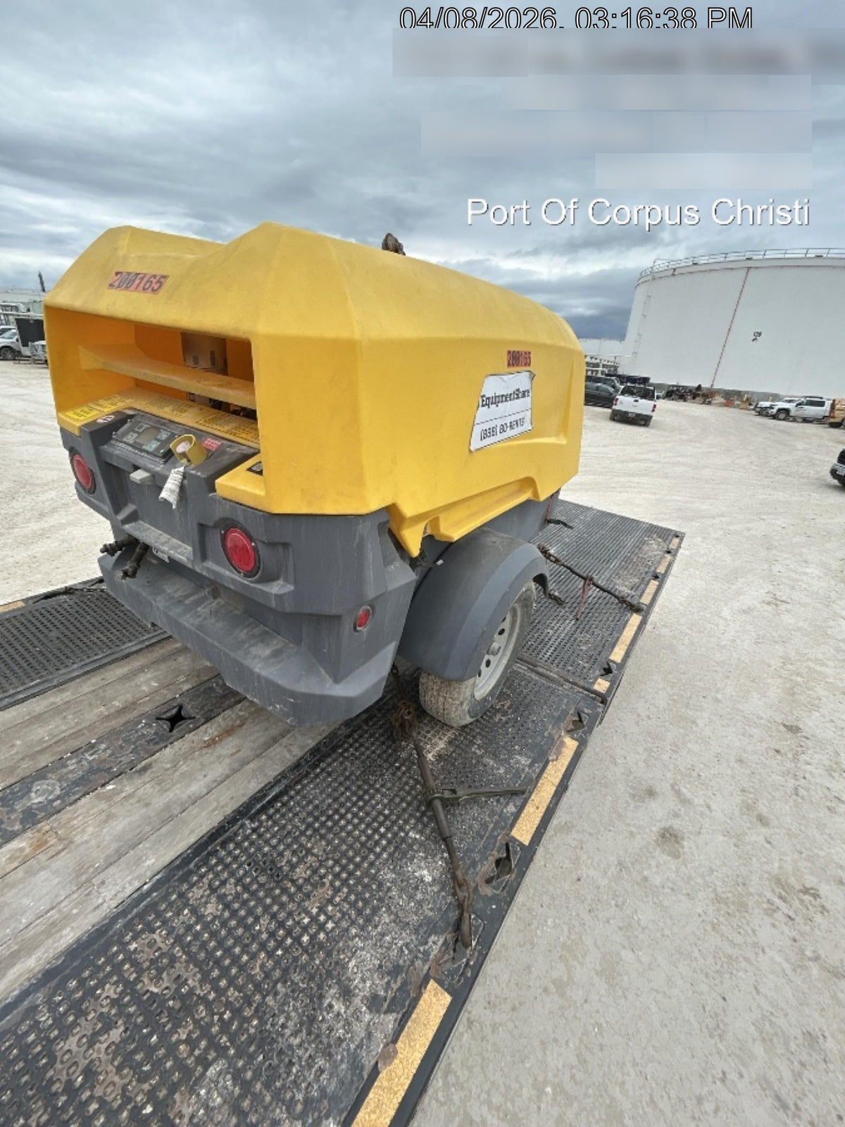 2022 ATLAS COPCO XAS188 CWK