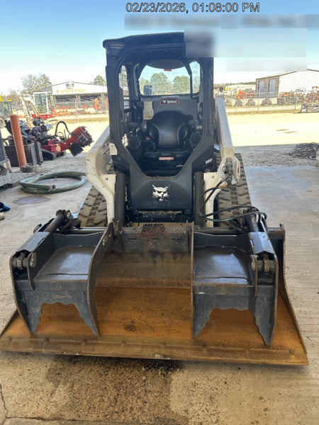 2019 PALADIN 76" Scrap Grapple Bucket - Paladin