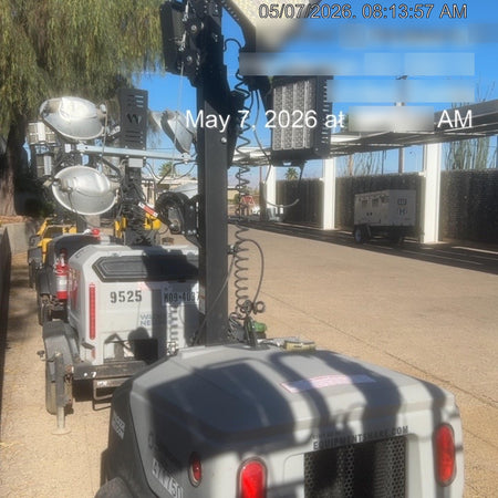 2024 Wacker Neuson LTT4 Diesel, Kohler KDW702, Deep Sea Controller, Auto Start, LED 320W, Bypass Outlet, T3