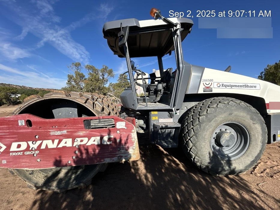 2022 DYNAPAC CA2500D