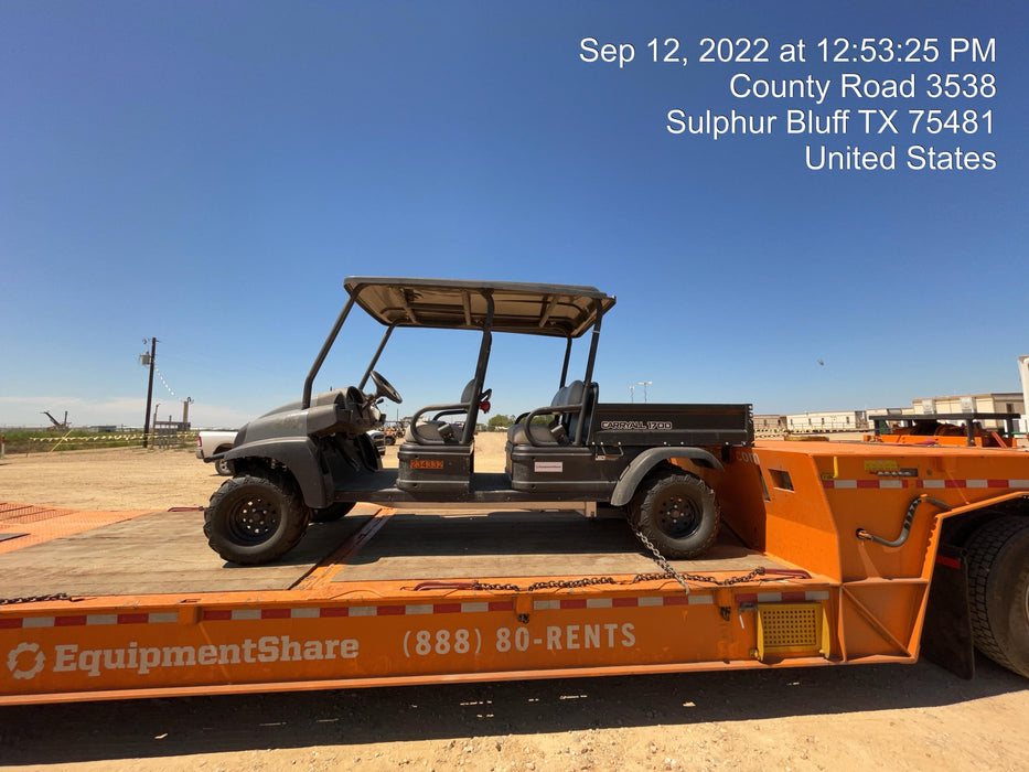 2022 Club Car CA1700D Canopy, Diesel, 4 Passenger