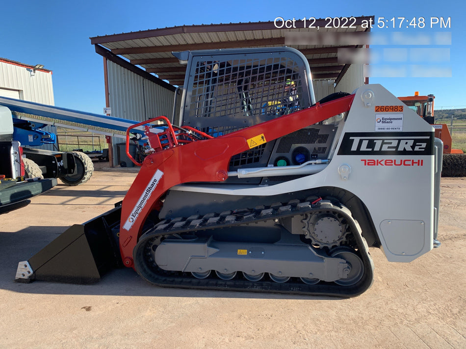 2022 TAKEUCHI TL12R2-R