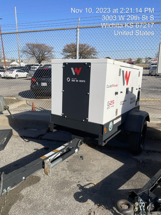 2022 WACKER NEUSON G25