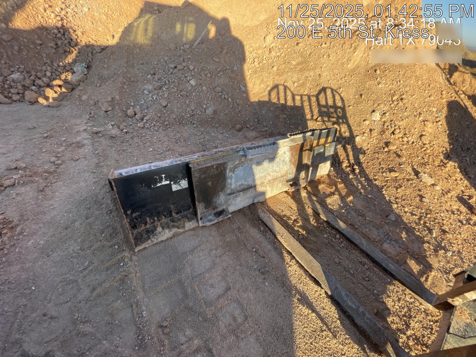 2020 PALADIN 48" Pallet Forks - Paladin