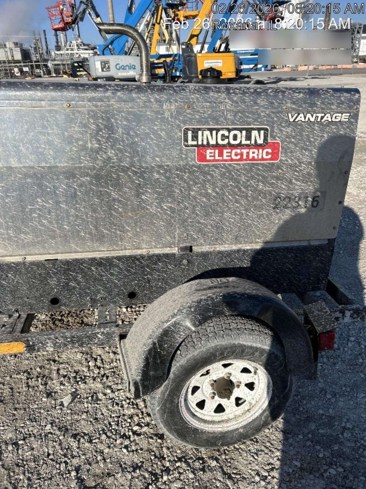2019 LINCOLN ELECTRIC Vantage 322