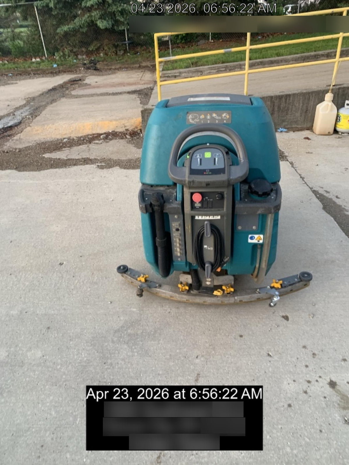 2020 TENNANT T600E