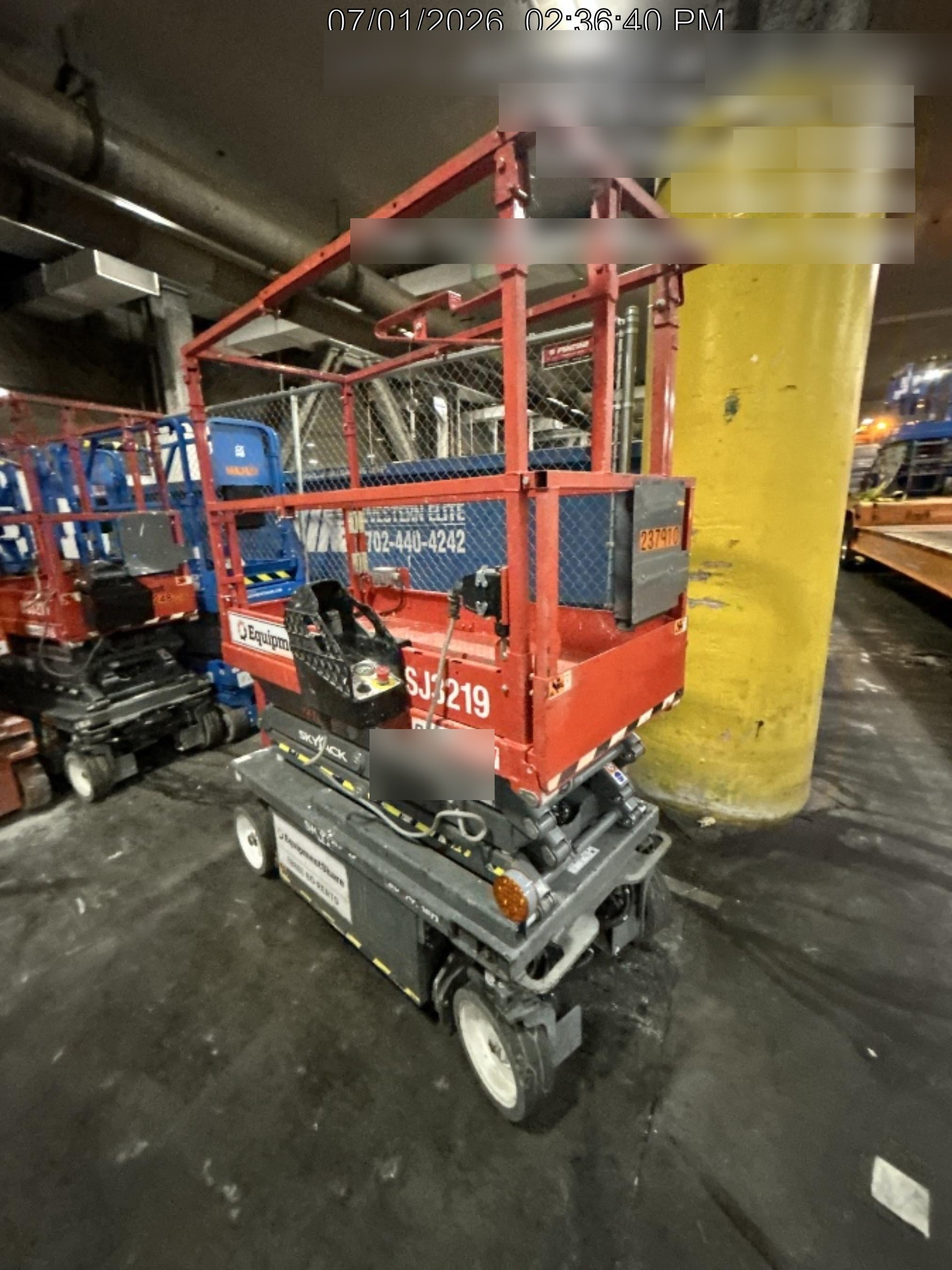 2022 SKYJACK SJ3219