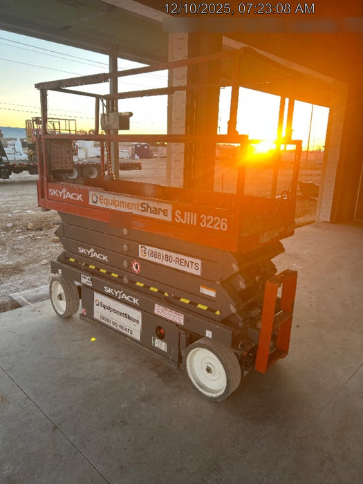 2019 Skyjack SJIII-3226 Skyjack SJIII3226 Standard w/Trojan Batteries