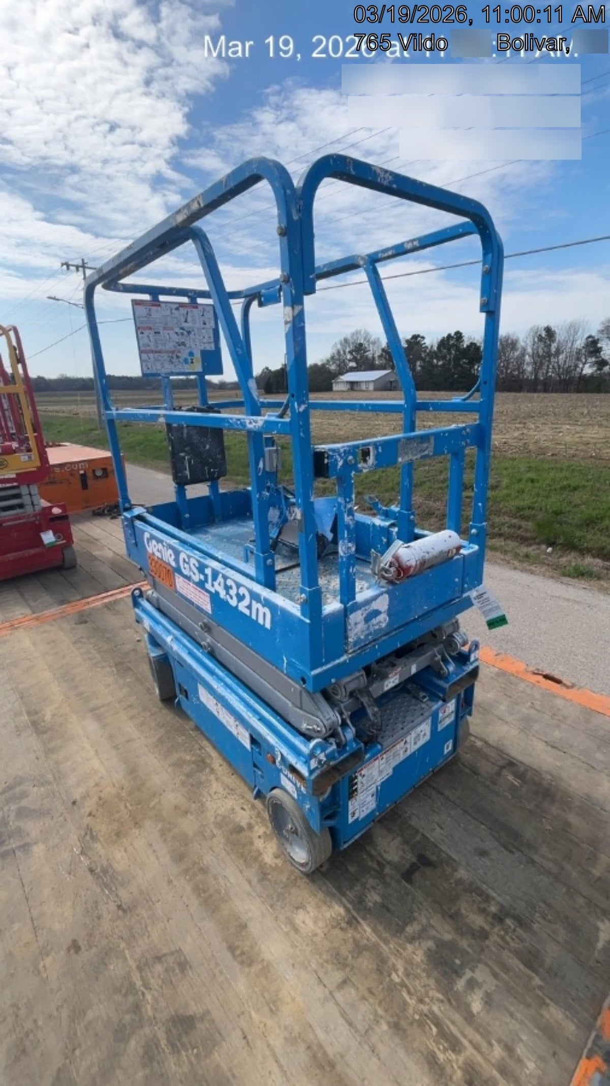 2023 GENIE GS-1432