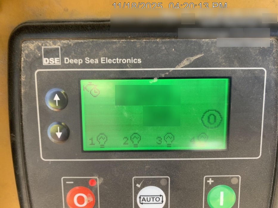 2022 Allmand NLV3GR (4) LED Light Fixture 350W, 23' Vertical Mast, 3kW Prime, Towable, ES Decals, T3