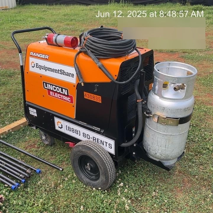 2024 Lincoln Electric Ranger 305 LPG Ranger 305 LPG (KOHLER) ONEPAK K5448-1 ES Orange