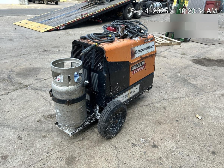 2020 Lincoln Electric Ranger 305 LPG Engine Driven Welder (Kohler®) One-Pak