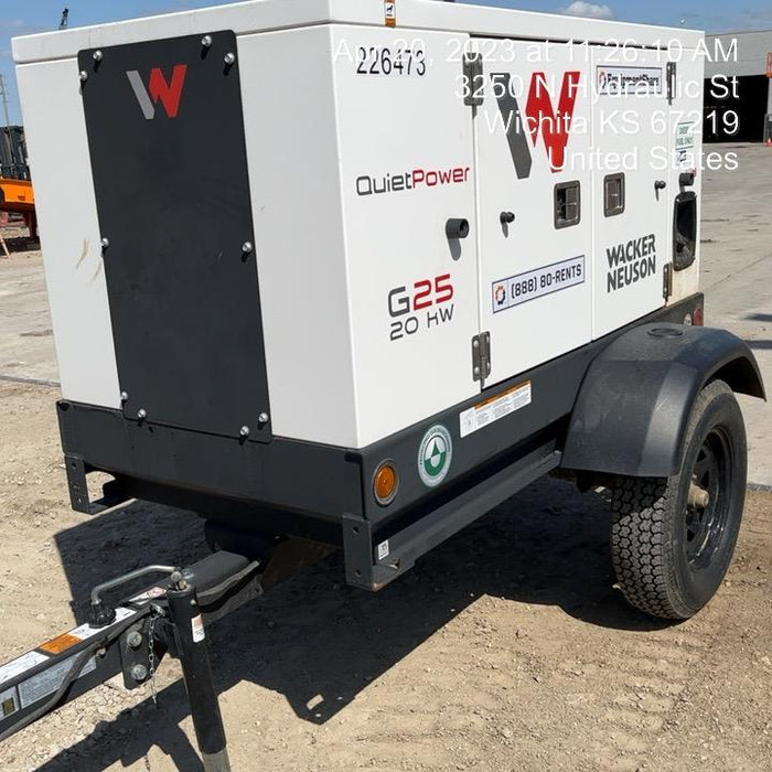 2022 WACKER NEUSON G25