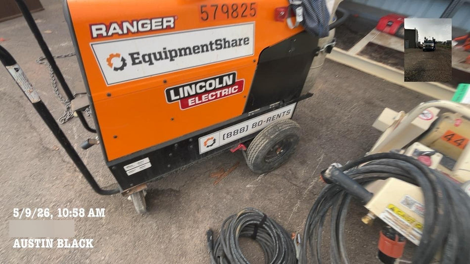 2025 LINCOLN ELECTRIC Ranger 305 LPG
