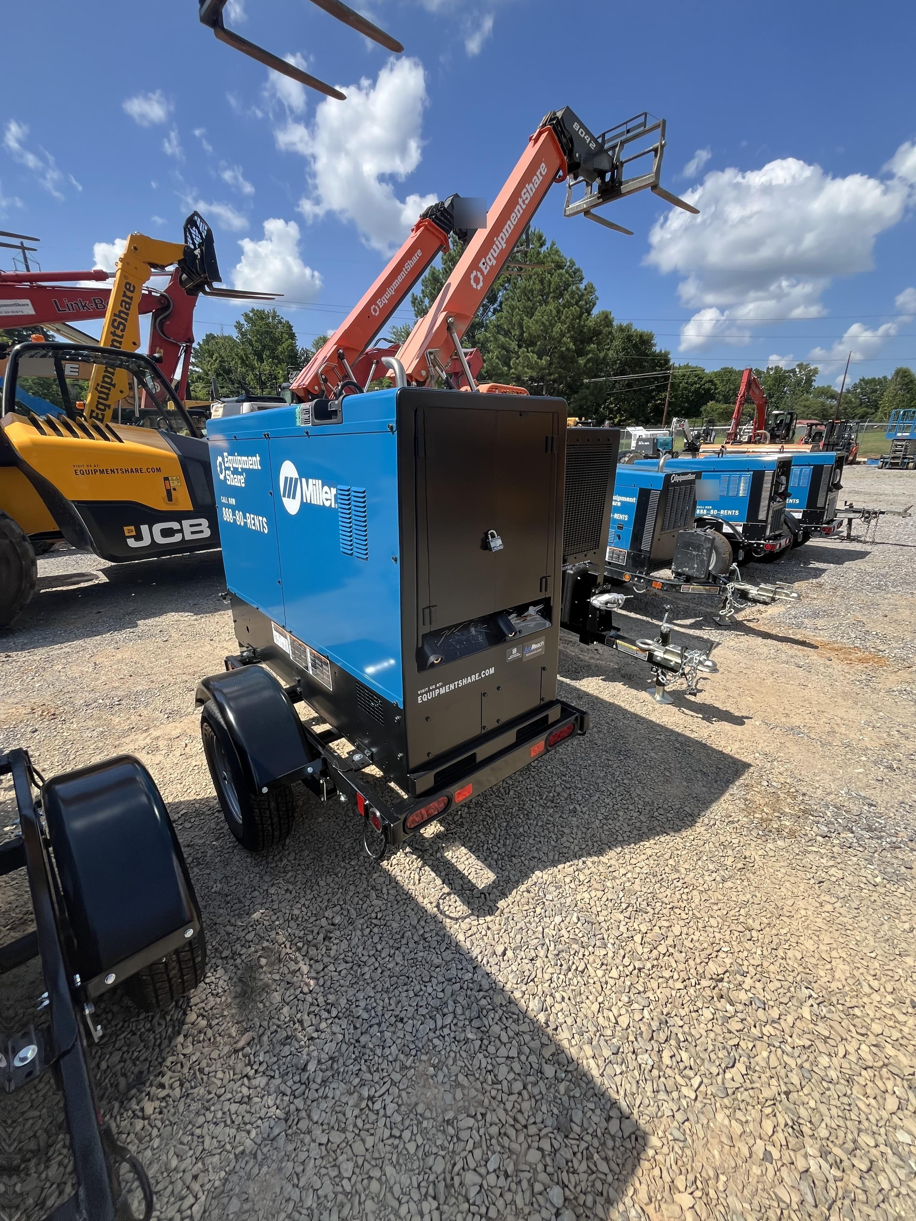 2026 MILLER ELECTRIC BIG BLUE 500