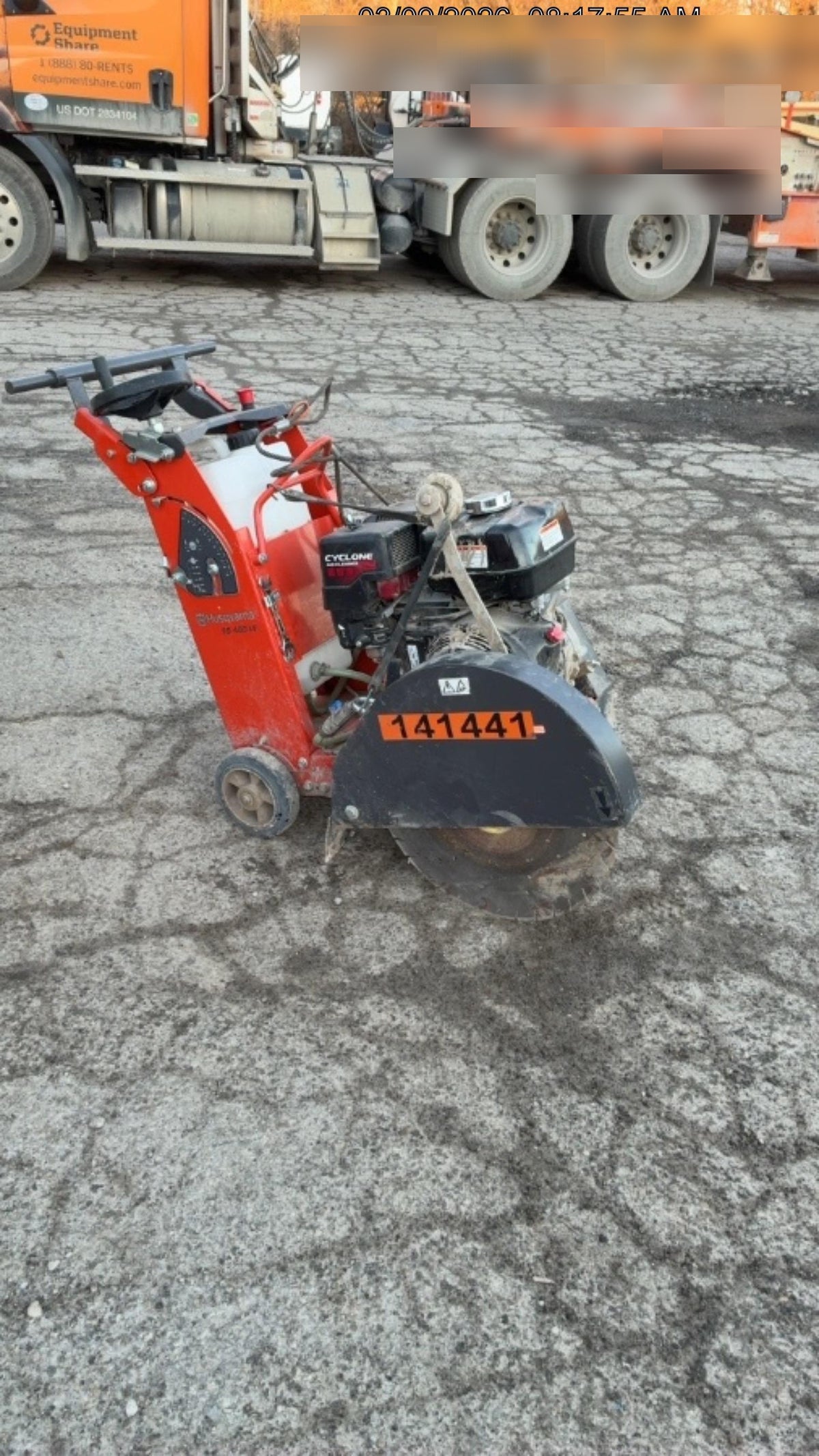 2021 HUSQVARNA FS400
