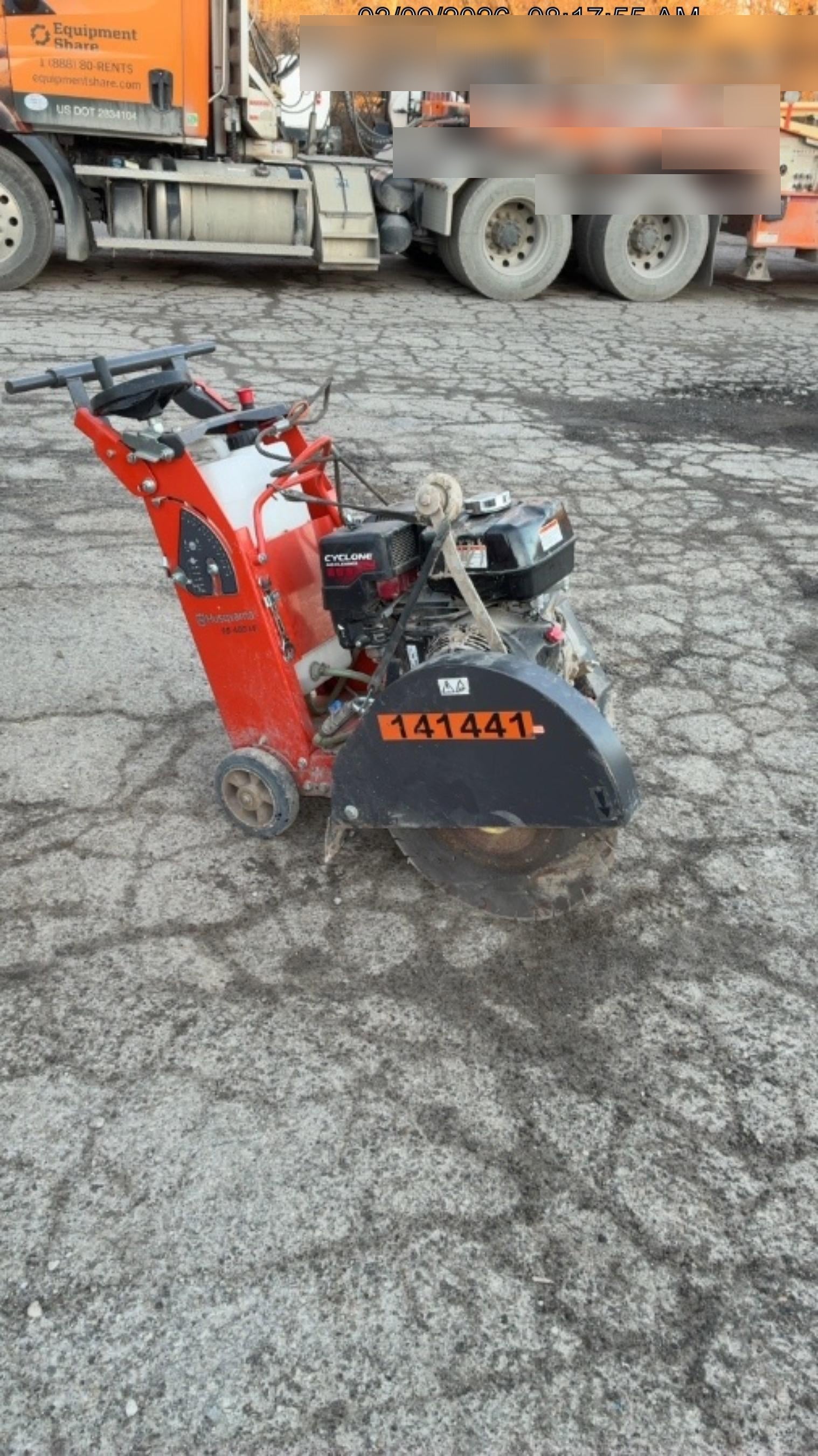 2021 HUSQVARNA FS400