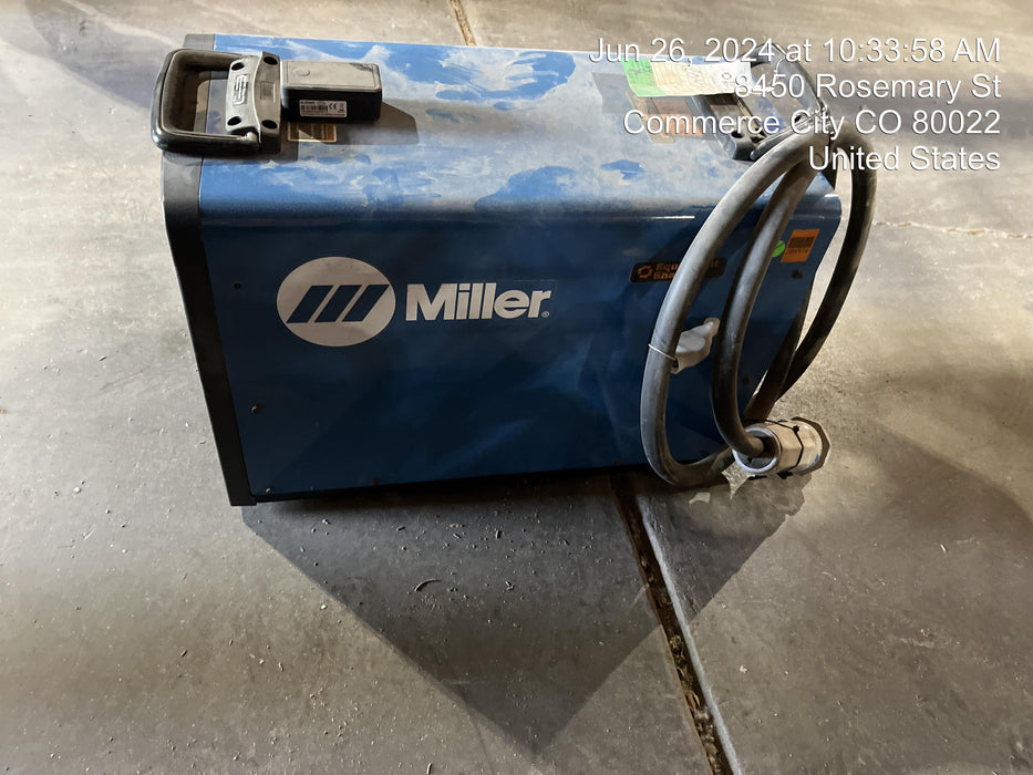 2021 MILLER ELECTRIC XMT 350