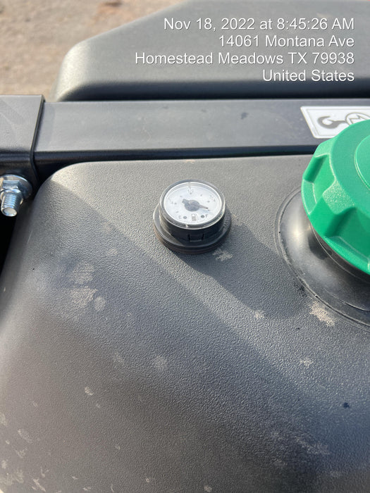 2022 Allmand NLV3GR (4) LED Light Fixture 350W, 23' Vertical Mast, 3kW Prime, Towable, ES Decals, T3