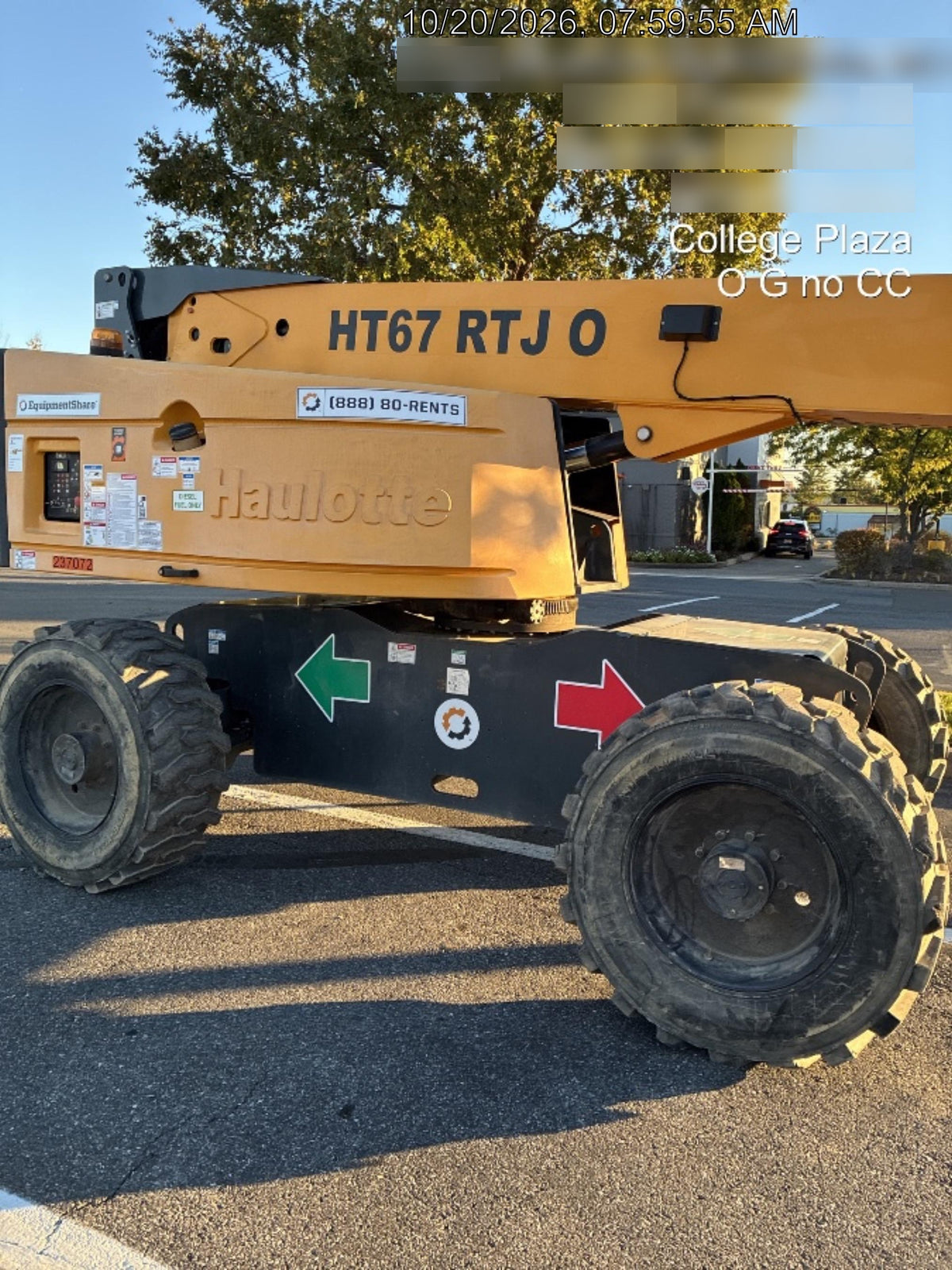2022 HAULOTTE HT67 RTJ O