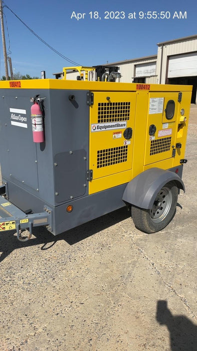 2020 ATLAS COPCO PAS 100 HF CS Enclosed