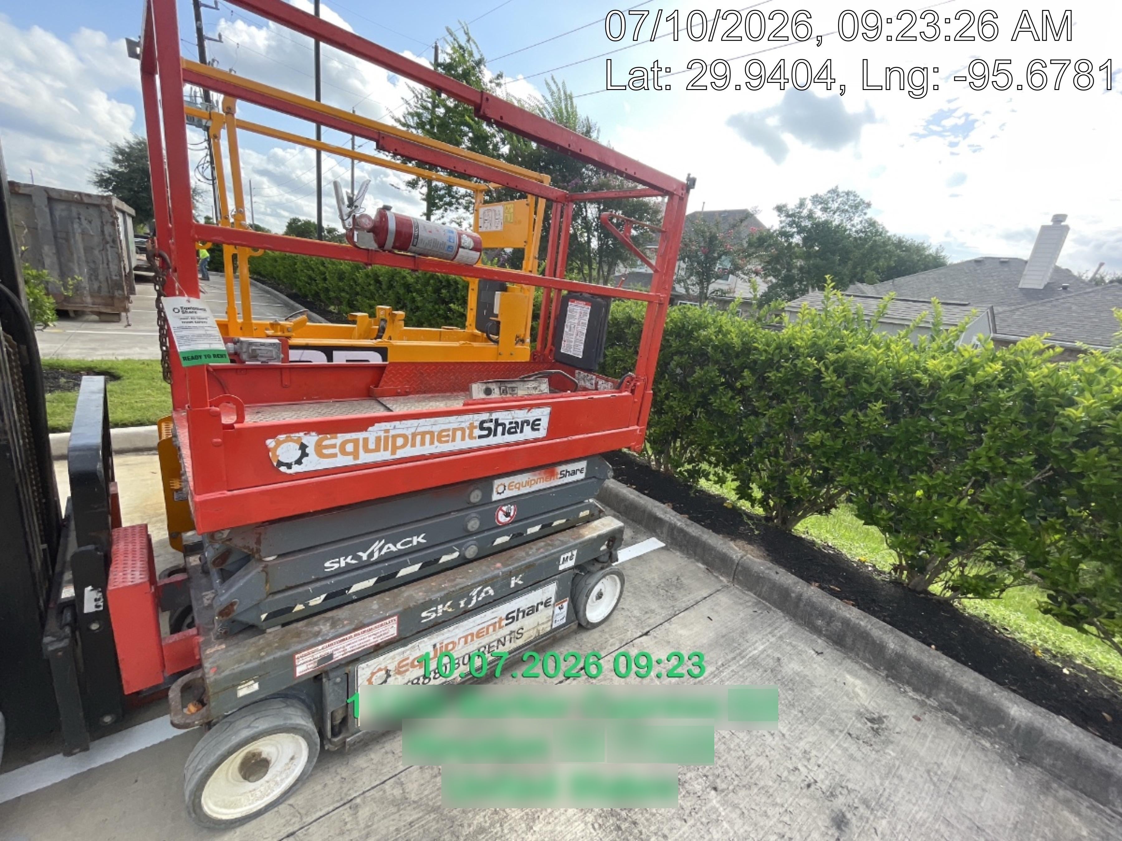 2018 SKYJACK SJIII-3219