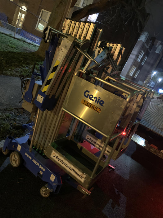 2021 GENIE AWP-30S DC