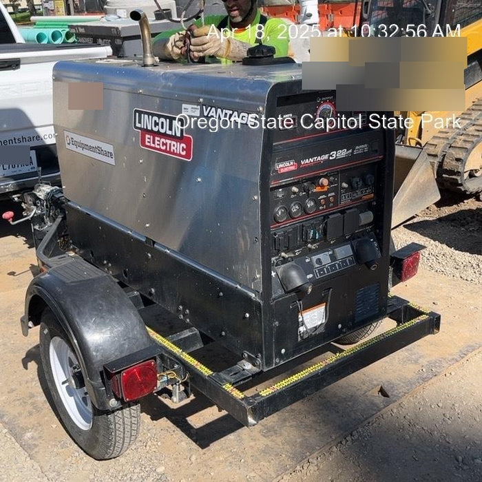 2020 Lincoln Electric Vantage 322 LINCOLN ELECTRIC Vantage 322