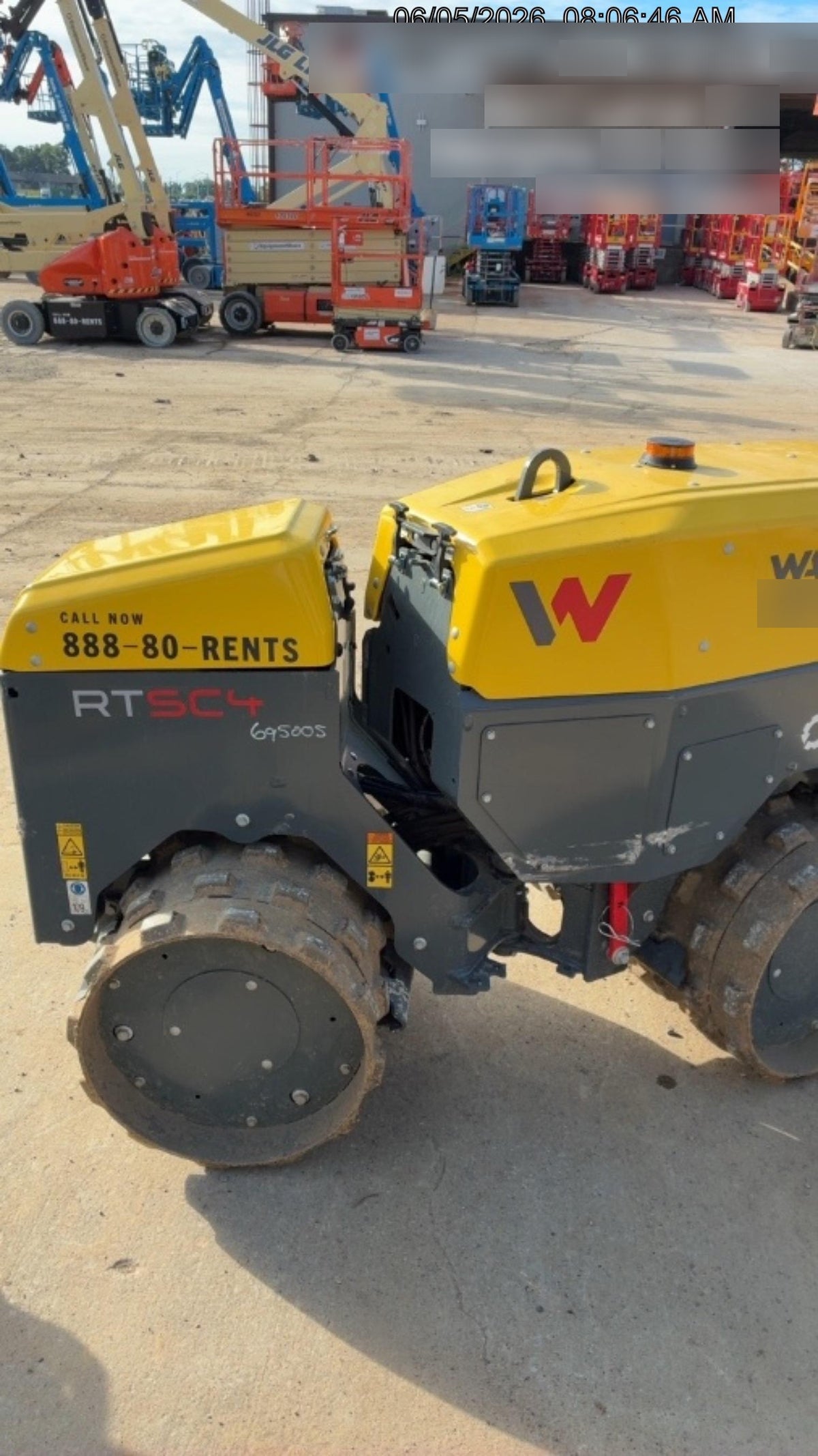 2026 WACKER NEUSON RTD-SC4
