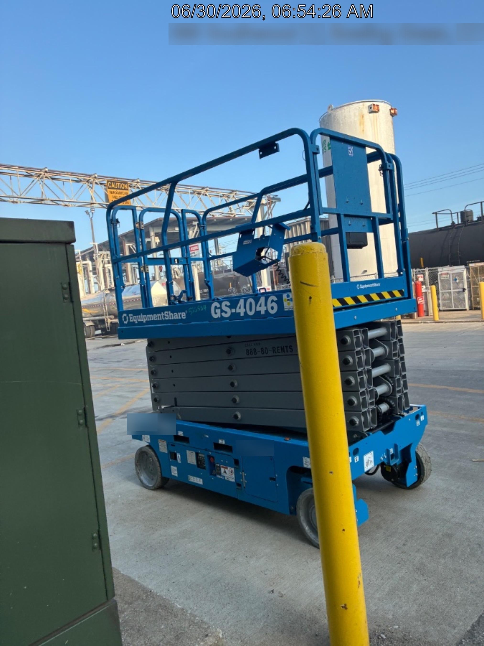 2025 GENIE GS-4046 E Drive