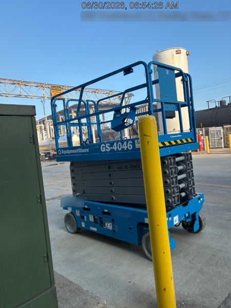 2025 GENIE GS-4046 E Drive