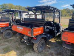 2021 Kubota RTV-X1140W-H Plastic Canopy, Windshield Acrylic Clear, LED Strobe Light, Wire Harness Kit, Back up Alarm