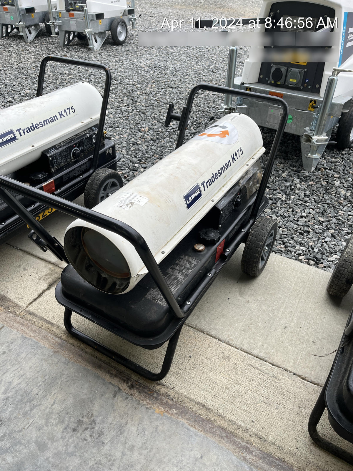 2022 LB WHITE Tradesman K175