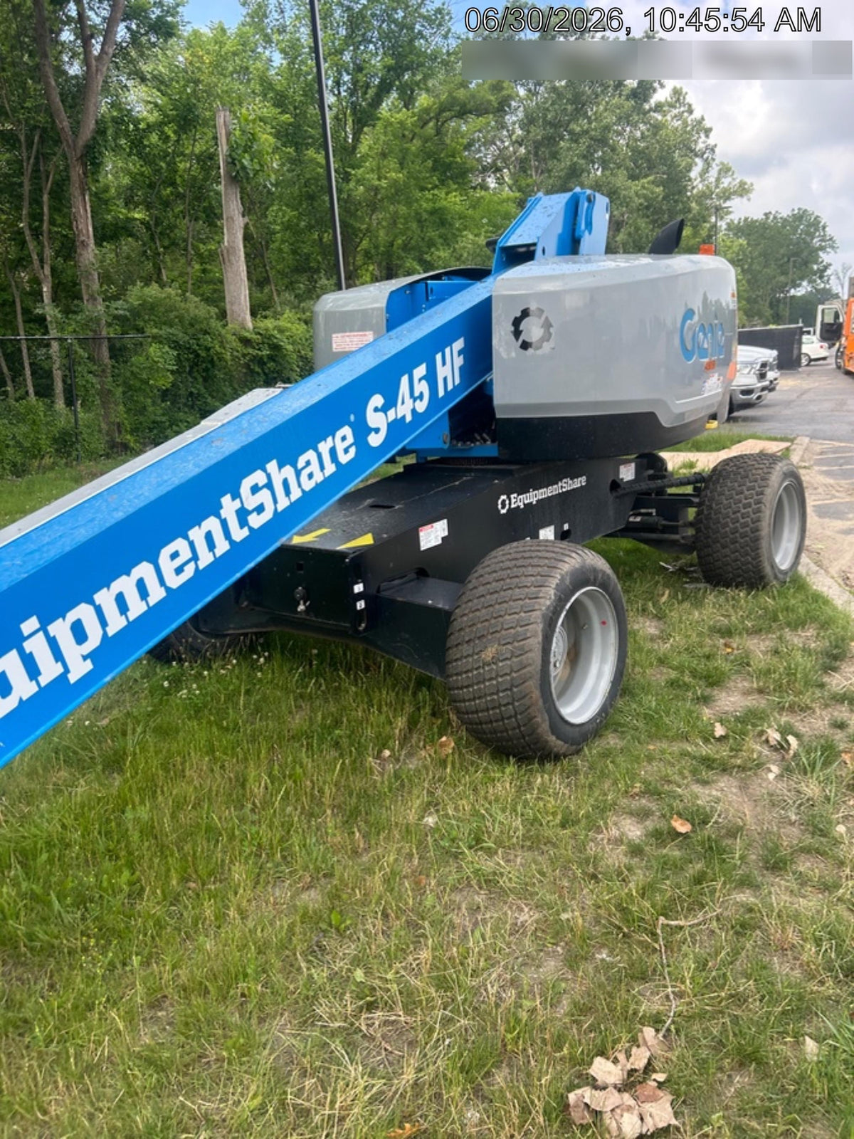 2024 GENIE S-45 HF