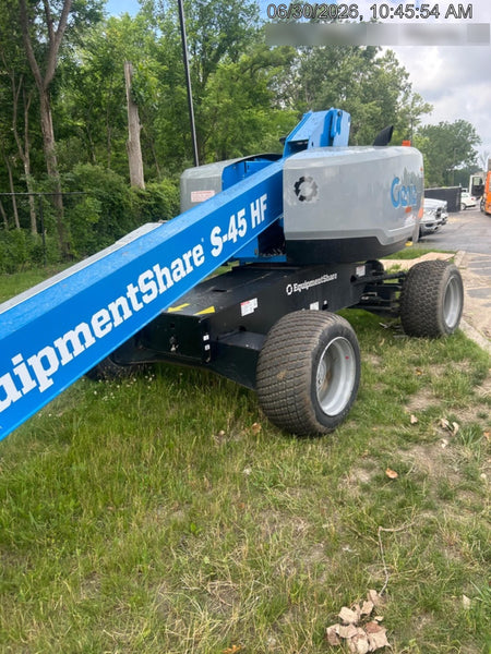 2024 GENIE S-45 HF
