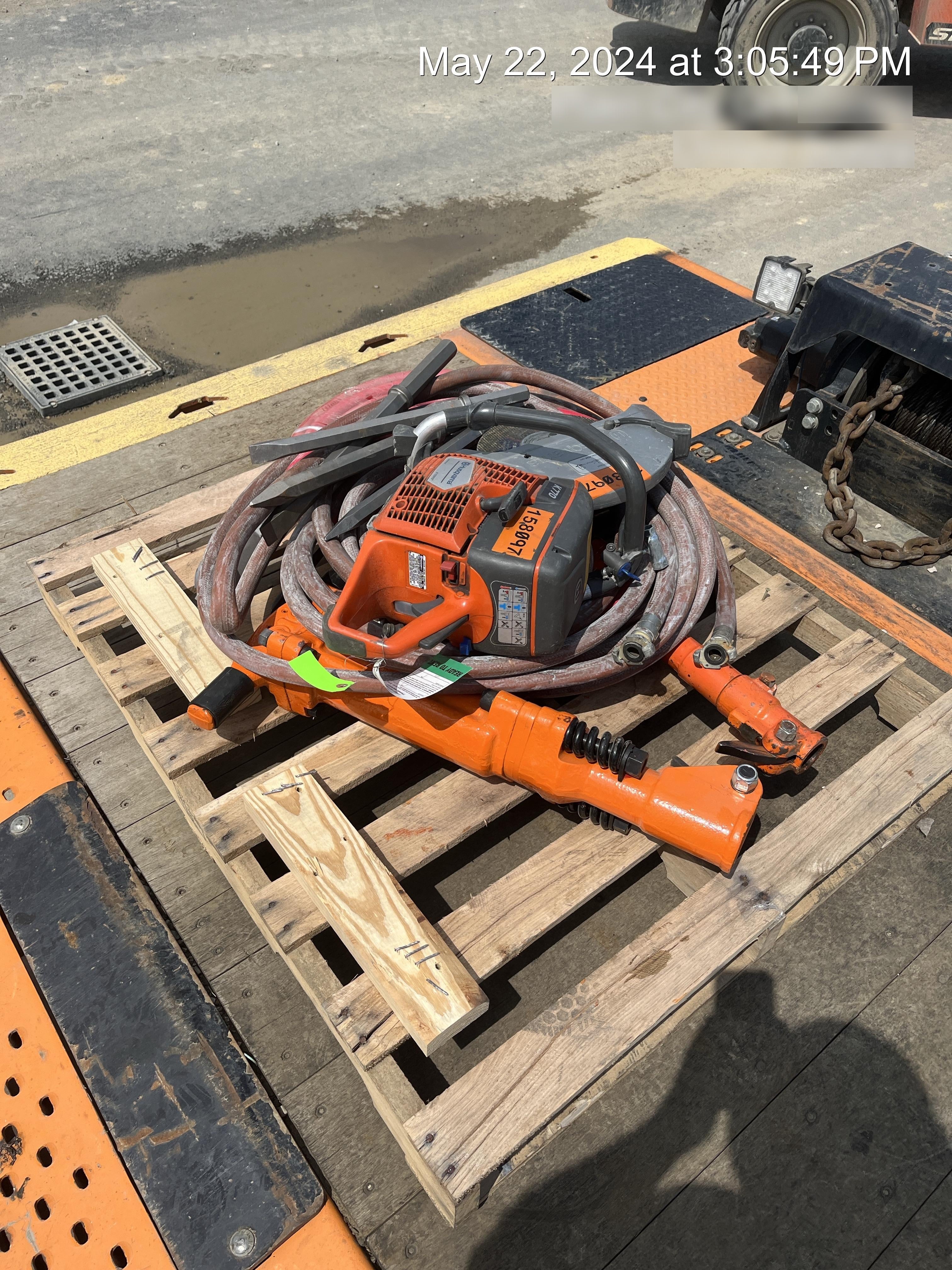 2021 MICHIGAN PNEUMATIC MP-TPB90-114